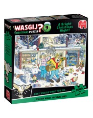 Wasgij Christmas 9 A Bright Christmas Night! 1000 Pieces (1119802044)