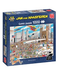 Jan Van Haasteren New York Marathon Puzzle 1000 Pieces (1119802048)