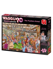 Wasgij Destiny 19 The Puzzlers Arms! Puzzle 1000 Pieces (1119802041) 