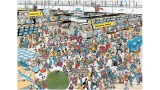 Jan Van Haasteren Departure Hall Puzzle 1000 Pieces (1119802047)