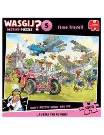 Wasgij Destiny 5 Time Travel 1000 Pieces (1119802040) 