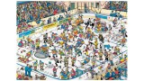 Jan Van Haasteren Ice Hockey 1000 Pieces (1119802049)
