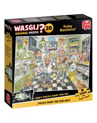 Wasgij Original 20 Fishy Business 1000 Pieces (1119802036)