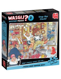 Wasgij Mystery 2 Stop The Clock 1000 Pieces (1119802042) 