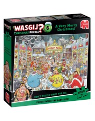 Wasgij Christmas 6 A Very Merry Christmas 1000 ...