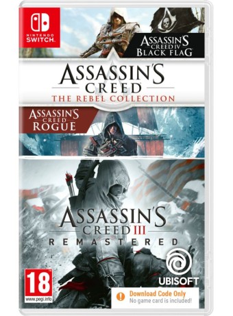 Joc Assassins Creed Triple Pack pentru Nintendo Switch