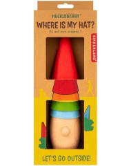 Kikkerland Huckleberry Where Is My Hat (hb46-f)
