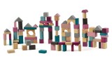 Magni Wooden Building Blocks 100 Pcs (2956)