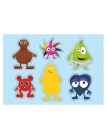 Babblarna Puzzle 6 Figures (tk12356) 