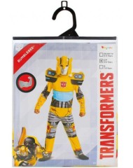 Disguise Transformers Costume Bumblebee (116 Cm) (116319l)