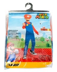 Disguise Super Mario Costume Mario (128 Cm) (115799k)