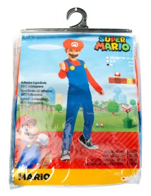 Disguise Super Mario Costume Mario (128 Cm) (115799k) 