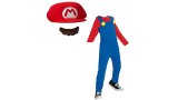 Disguise Super Mario Costume Mario (128 Cm) (115799k)