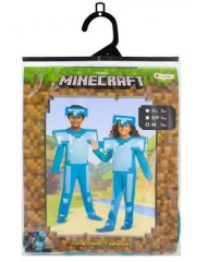 Disguise Minecraft Costume Diamond Armor (116 Cm)