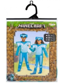 Disguise Minecraft Costume Diamond Armor (116 Cm) 