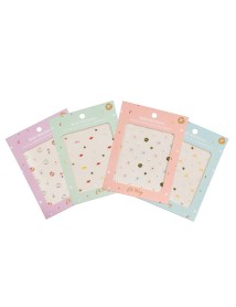 Oh Flossy Nail Stickers 4-pack Fl030353 