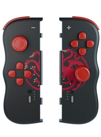 Sp Game Of Thrones Wl Twin Pads Black (lexip X Tsume) pentru NSW