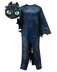 Rubies Classic Costume Toothless (110-116 Cm)