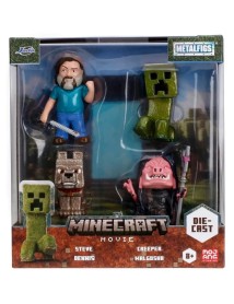 Jada Minecraft Movie 4-pack 6cm (9336692314r00) 