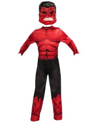 Rubies Child Costume Red Hulk (122-128 Cm)