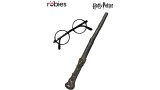 Rubies Harry Potter Wand & Glasses Set (5374ns000)