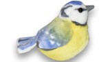 Wild Republic Plush Toy Bird With Sound Blue Tit 18cm (808018)