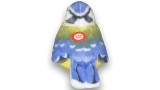 Wild Republic Plush Toy Bird With Sound Blue Tit 18cm (808018)