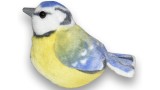 Wild Republic Plush Toy Bird With Sound Blue Tit 18cm (808018)