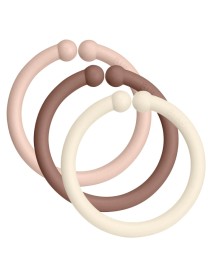 Bibs Loops 12 Pack Blush/woodchuck/ivory (900239) 