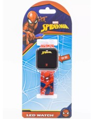 Accutime Watch Led Spiderman (910339)