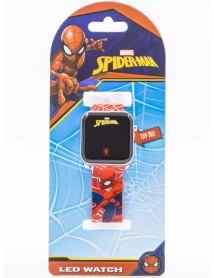 Accutime Watch Led Spiderman (910339) 