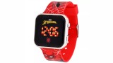 Accutime Watch Led Spiderman (910339)