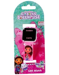 Accutime Watch Led Gabbys Dollhouse (910335)