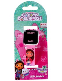 Accutime Watch Led Gabbys Dollhouse (910335) 