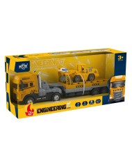 Klx Die-cast Truck W/hanger, Bulldozer Light & Sound (534678)