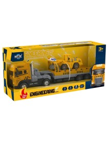 Klx Die-cast Truck W/hanger, Bulldozer Light & Sound (534678) 