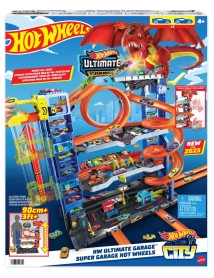 Hot Wheels City Ultimate Garage (hkx48) 