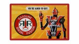 Fallout Tin Sign Set