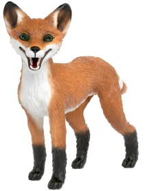 Schleich School Magical Animal Rabbat Fox (14908) 