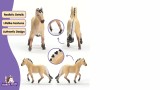 Figurina Joc Schleich Norwegian Fjord Horse Mare (13980)