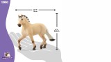 Figurina Joc Schleich Norwegian Fjord Horse Mare (13980)