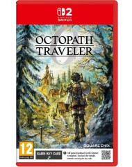 Octopath Traveler 0 Game Key Card