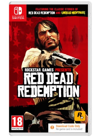 Joc Red Dead Redemption (code In A Box) pentru NSW