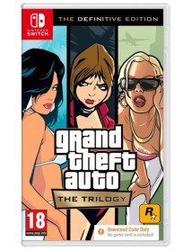 Grand Theft Auto The Trilogy The Definitive Edition (code In A Box) 