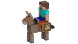 Figurina Joc Minecraft Core 2 Pack Steve & Donkey