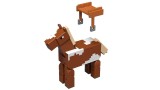 Figurina Joc Minecraft Core 2 Pack Stable Master Makena & Horse