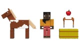 Figurina Joc Minecraft Core 2 Pack Stable Master Makena & Horse