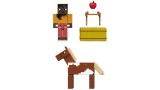 Figurina Joc Minecraft Core 2 Pack Stable Master Makena & Horse