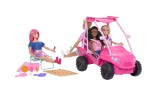 Barbie Mysteries Beach Buggy (jfv68)