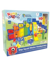 Learning Resources Numberblocks Step Squad Mission Headquarters (hm95404-sca) 
